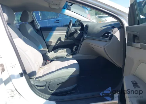 2017 Hyundai Elantra Eco из США, поврежденный, VIN 5NPD94LA4HH070912